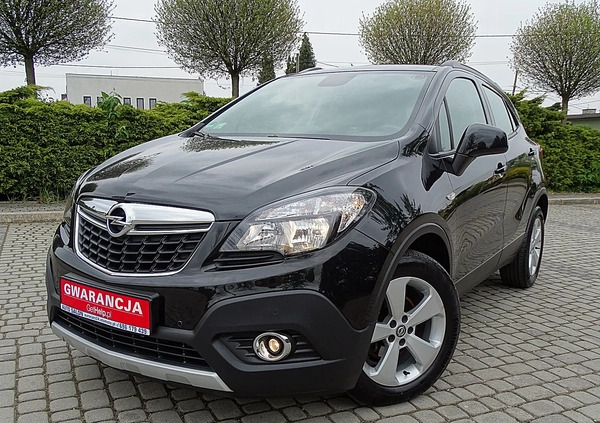 Opel Mokka cena 49900 przebieg: 159866, rok produkcji 2016 z Odolanów małe 781